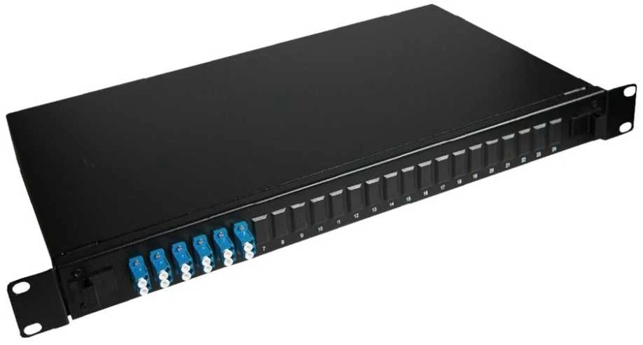 Lanview Fibre patch panel 19'' 1U