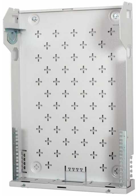 Lanview Assembled 19" Rack cabinet 3U + 2U x D155 mm, weight