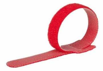 Organizatorius Lanview LVT-CABLESTRAPS2012-10MULTI kabelių raišteliai su lipnia juosta kabeliams Polipropilenas (PP) Daugiaspalvis 10 vnt.