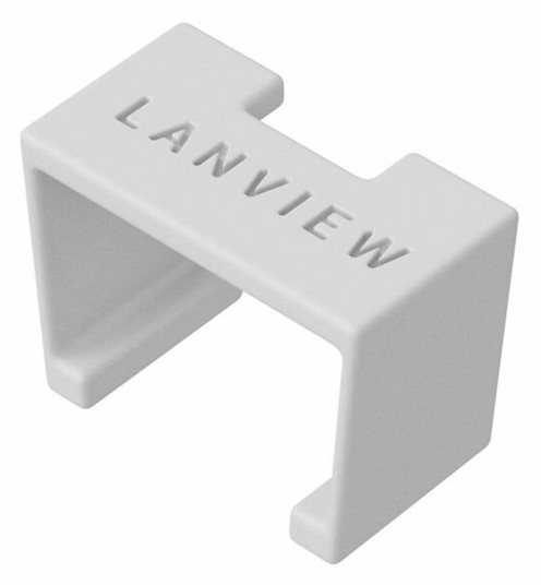 Organizatorius Lanview Lanview LVT-SC-W kabelių priedas spalvų kodavimo spaustukai