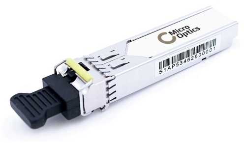 SFP modulis Lanview Lanview MO-MGB-TLB10 Tinklo siųstuvo-imtuvo modulis Šviesolaidinis 1250 Mbit/s SFP 1310 nm