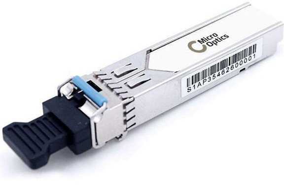 Lanview MicroOptics SFP, LC, SM siųstuvo ir imtuvo modulis (MO-GLC-BX10-U)
