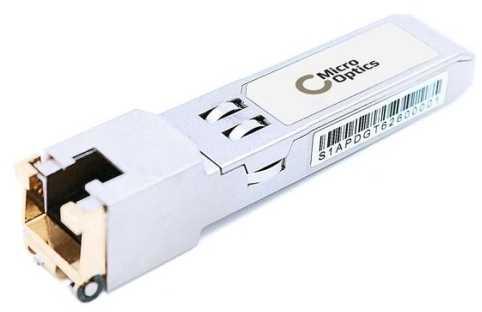 Lanview Modulis SFP MicroOptics SFP RJ-45 varinis, 100m