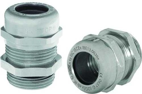 LAPP žalvarinis kabelio sandariklis NTP 1/2 colio IP68 SKINTOP MS-NPT 1/2'' (53112024)