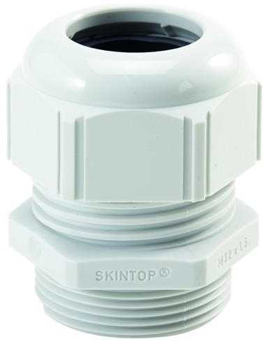 LAPP Poliamido kabelių laidininkas M25 IP68 SKINTOP ST-M 25x1.5 Šviesiai pilka 53111430