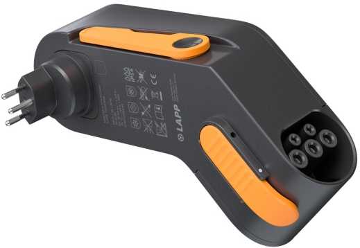 LAPP Mobility Dock įkroviklis 2,3kW 10A, 1 fazė, Šveicarijos tipas (5555925005)