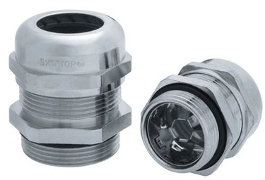 LAPP žalvarinis kabelio sandariklis EMC M25 IP68 Skintop MS-SC M 25x1.5 (53112640)