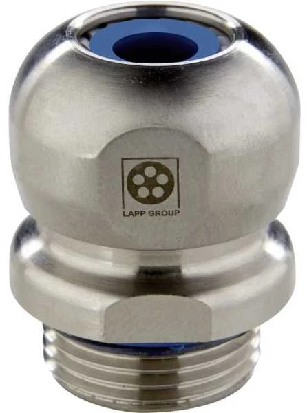 LAPP SKINTOP® INOX M25x1,5 Kabelio sandariklis M25 Nerūdijantis plienas Nerūdijantis plienas 5 vnt.