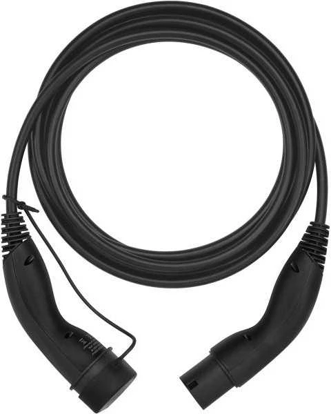 LappKabel LAPP 2 tipas, iki 7,4 kW, 7 m, juoda (5555934006)