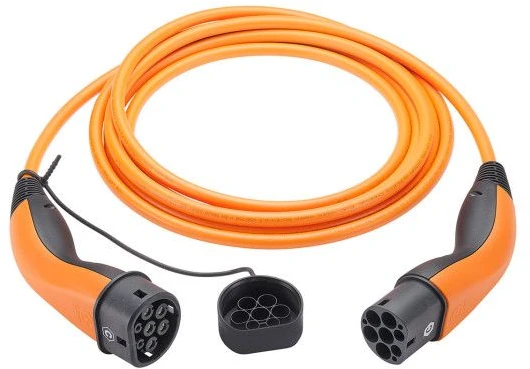 Kabelis EV PHEV Type 2 LAPP 11kW 20A oranžinė 7m