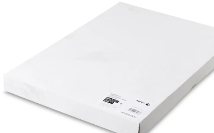 „Xerox“ popierinės etiketės – spalvota skaitmeninė spauda – „Colotech SuperGloss“ (100 lapų, A4)