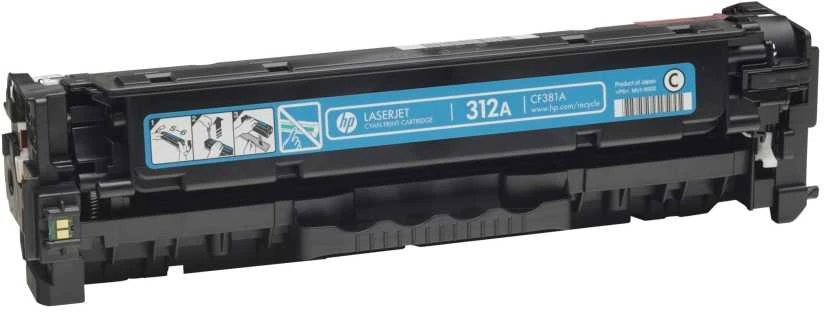 Hewlett Packard (HP) HP 312A, skirtas LaserJet Pro MFP 476 serijos Toneris Cyan (2 700 puslapių)