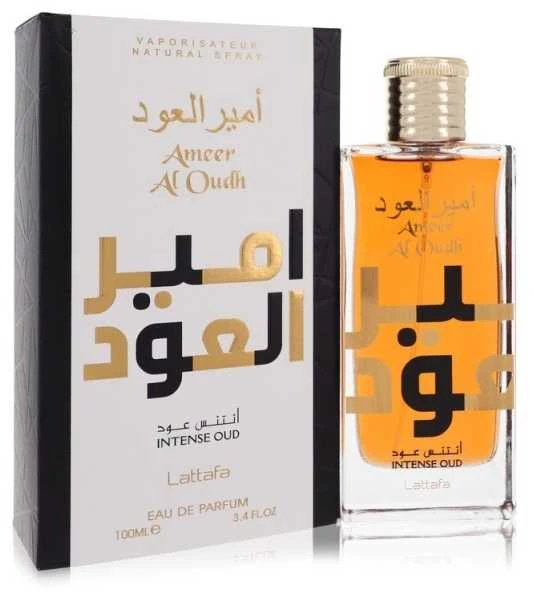 Unisex kvepalai Lattafa Ameer Al Oudh Intense Oud EDP, 100 ml