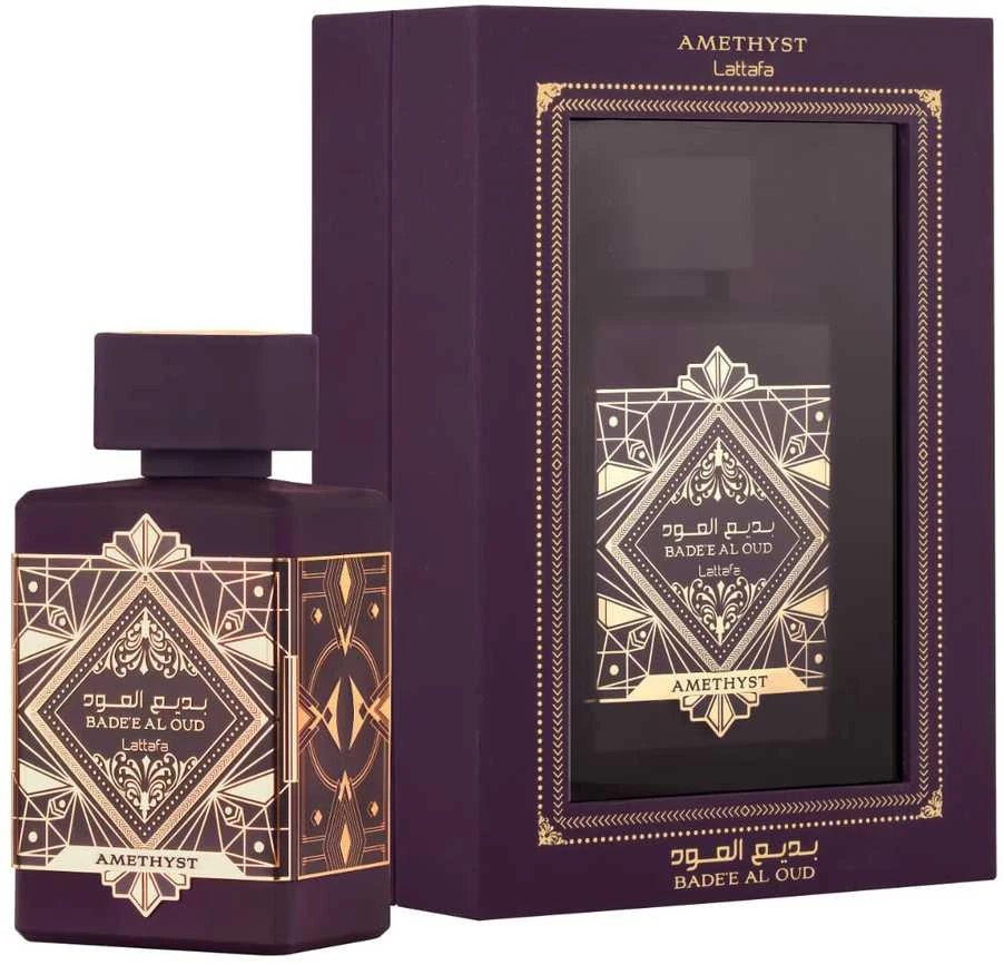 Moteriški kvepalai Lattafa Bade'e Al Oud Amethyst EDP, 100 ml