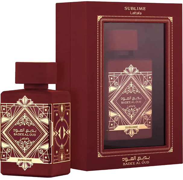 Unisex kvepalai Lattafa Badee Al Oud Sublime EDP, 100 ml