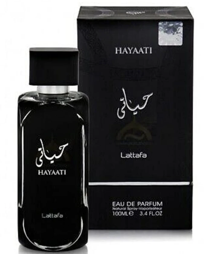 Kvepalai vyrams Lattafa Hayaati Men EDP, 100 ml