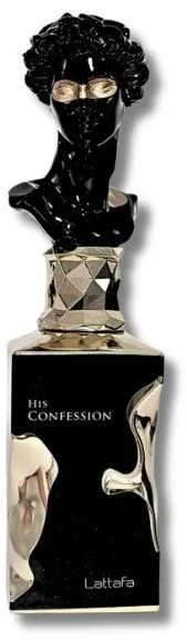 Lattafa His Confession EDP parfumuotas vanduo vyrams, 100 ml