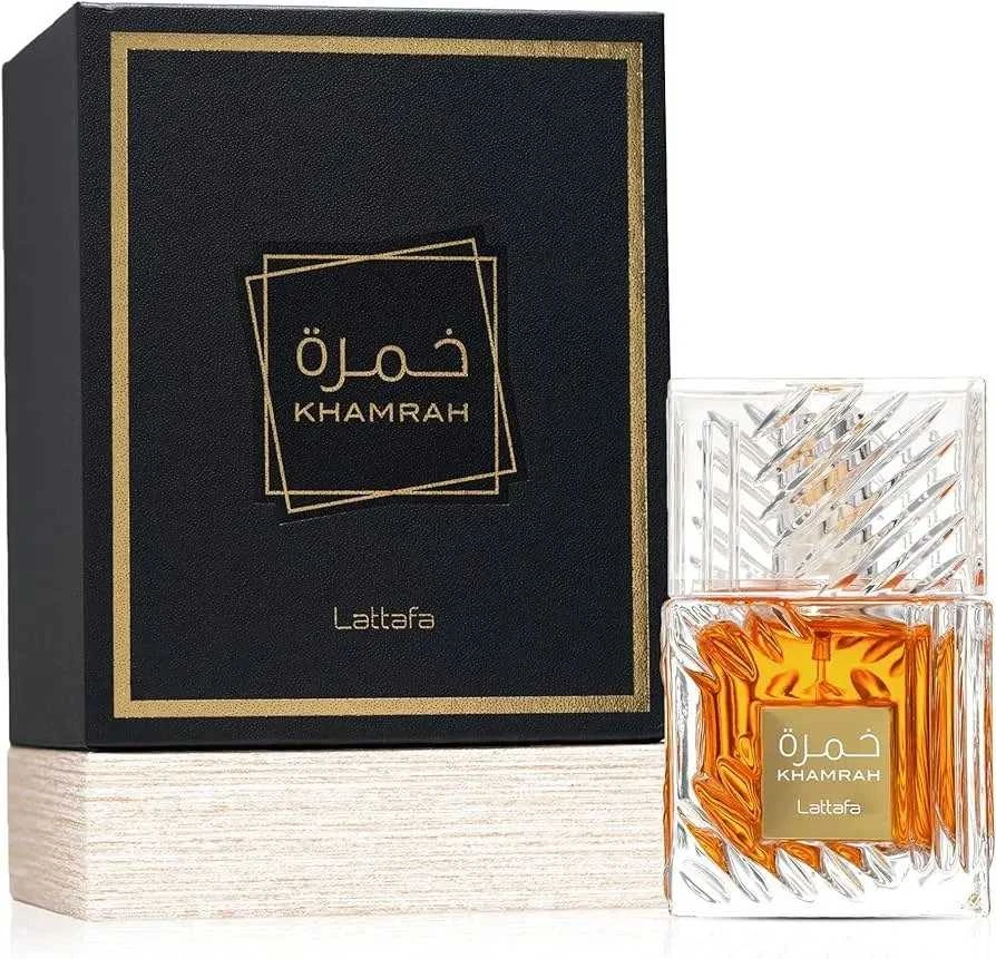 Unisex kvepalai Lattafa Khamrah EDP, 100 ml