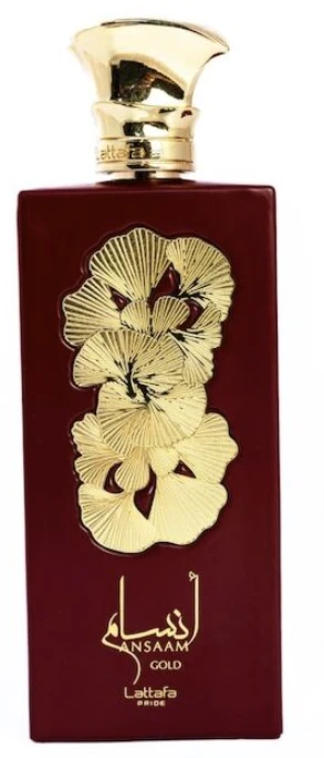 Lattafa Pride Ansaam Gold EDP parfumuotas vanduo unisex, 100 ml