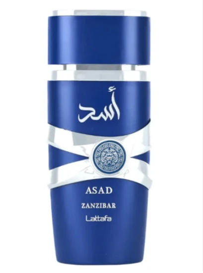 Kvepalai vyrams Lattafa Asad Zanzibar EDP, 100 ml