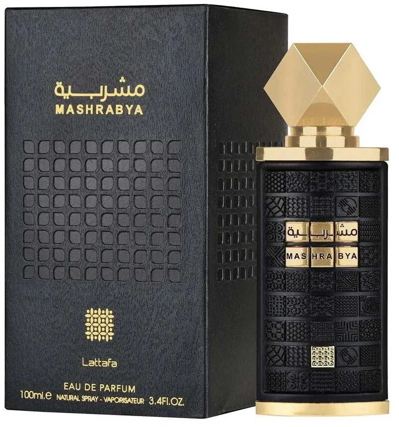Lattafa Mashrabya EDP parfumuotas vanduo unisex, 100 ml