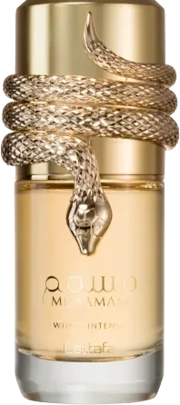 Lattafa Musamam Baltas Intense EDP parfumuotas vanduo unisex, 100 ml