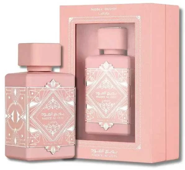 Kvepalai moterims Lattafa Perfumes Badee Al Oud Noble Blush EDP, 100 ml