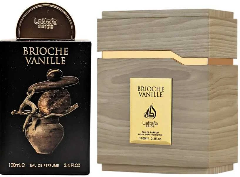 Lattafa Pride Brioche Vanille EDP parfumuotas vanduo unisex 100 ml