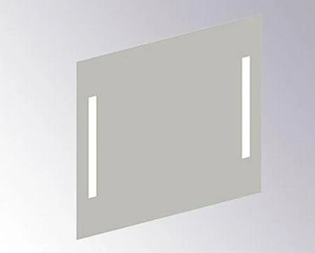 Laufen „Arte“ veidrodis su LED apšvietimu, 90 x 65 cm dydžio
