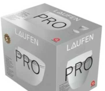 Laufen 8669550000001 Pakabinamas klozetas Pro Rimless PACK COMPACT su SLIM Softclose dangčiu (898966)