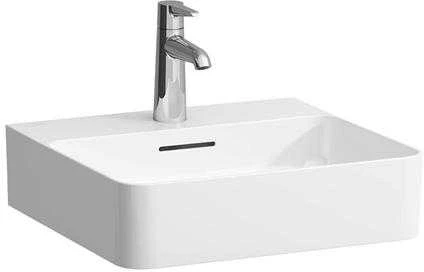 Laufen Val praustuvas 450x420 mm, baltas SaphirKeramik