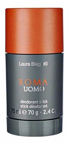 Laura Biagiotti Roma Uomo Deo Stick pieštukinis dezodorantas vyrams, 75 ml