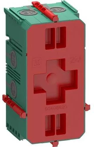 Lauritz Knudsen LK FUGA AIR įleidžiamoji dėžutė – 2 moduliai