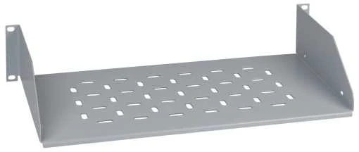 Schneider Electric Trägerplatte 19" 2HE 2 Befestigungen T400m Last 20kg - Rack Accessories