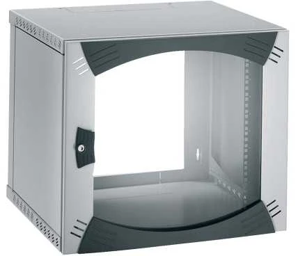 Schneider Electric APC Gehäuse Wandmo.12HE B600 T600 fest 19"-Glastür