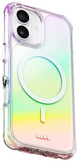 Laut Aero Holo dėklas skirtas Apple iPhone 17, Holo Pearl