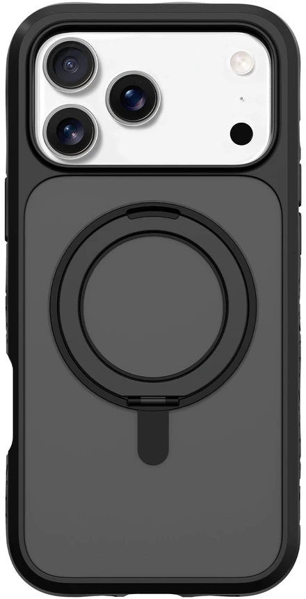 Dėklas Laut CARBON MATTER for iPhone 17 Pro - Midnight