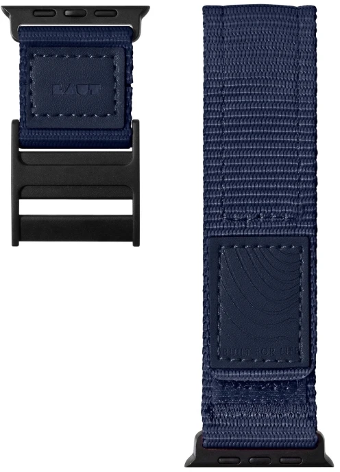 Laut CHAMPS SPORT Mėlyna Nylon juosta, skirta Apple Watch 42/44/45/49
