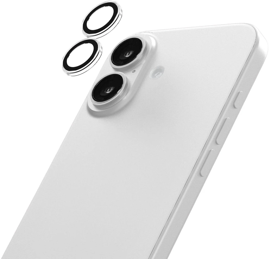 "Laut PRIME GLASS CAMERA RING PROTECTOR, skirta iPhone 17, permatoma"