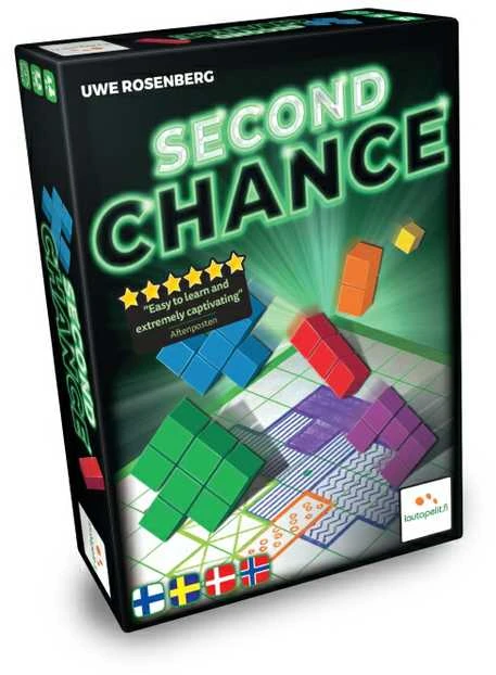 Lautapelitfi „Spilbræt Second Chance“ (šiaurės šalių) (LPFI7464)