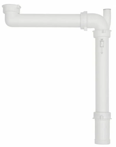 Lavabo Aps Tapwell Panama virtuvinės plautuvės sifonas 1 1/2x40