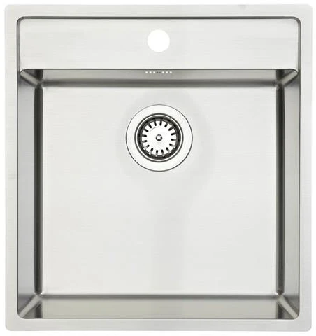 Lavabo Aps Tapwell Virtuvės kriauklė Nexus 50 BC, nerūdijančio plieno