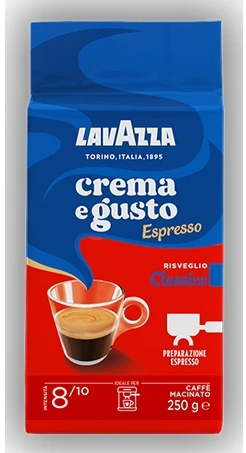 Lavazza Malta kava, „Crema e Gusto Espresso“, 250 g