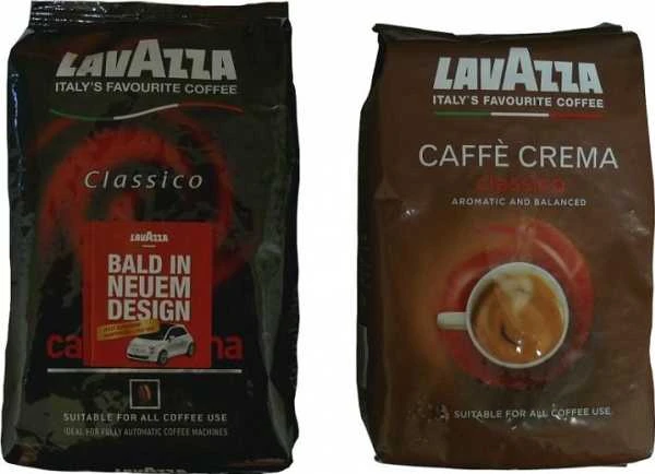 Kavos pupelės Lavazza Caffe Crema Classico 1kg