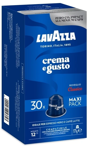Lavazza Kapsułki Crema e Gusto Classico do Nespresso 30 vnt.