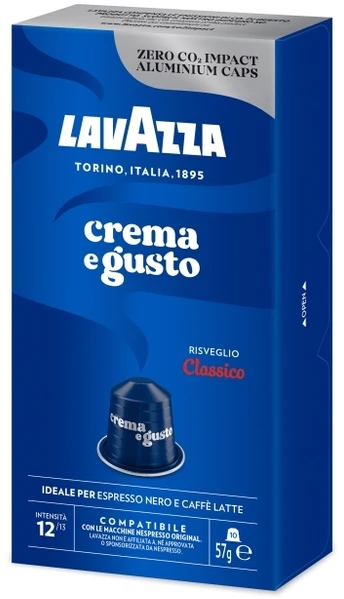 Lavazza Nespresso Crema e Gusto Classico kapsulės, 10 vnt.