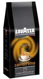 Lavazza Caffe Crema Dolce kavos pupelės, 1kg