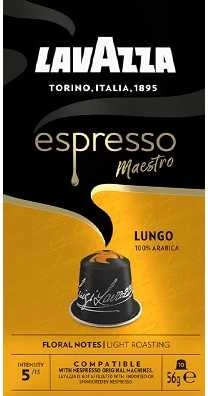 Kavos kapsulės LAVAZZA Espresso Lungo, 10vnt