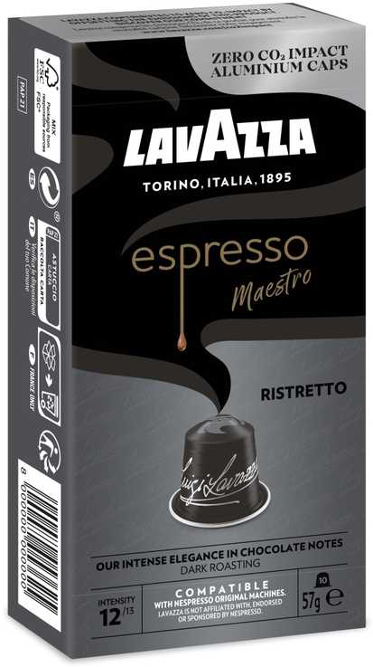 Kavos kapsulės LAVAZZA Espresso Ristretto, 10vnt