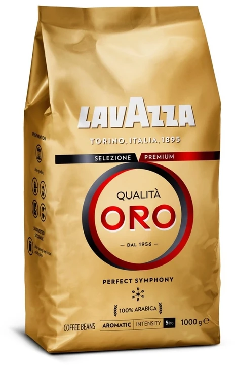 Lavazza | Qualita Oro | Coffee Beans | 100% Arabica | 1000 g